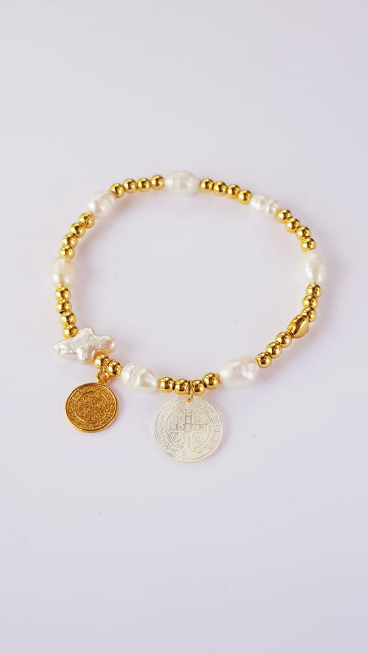 Shell&Golden San Benito Bracelet