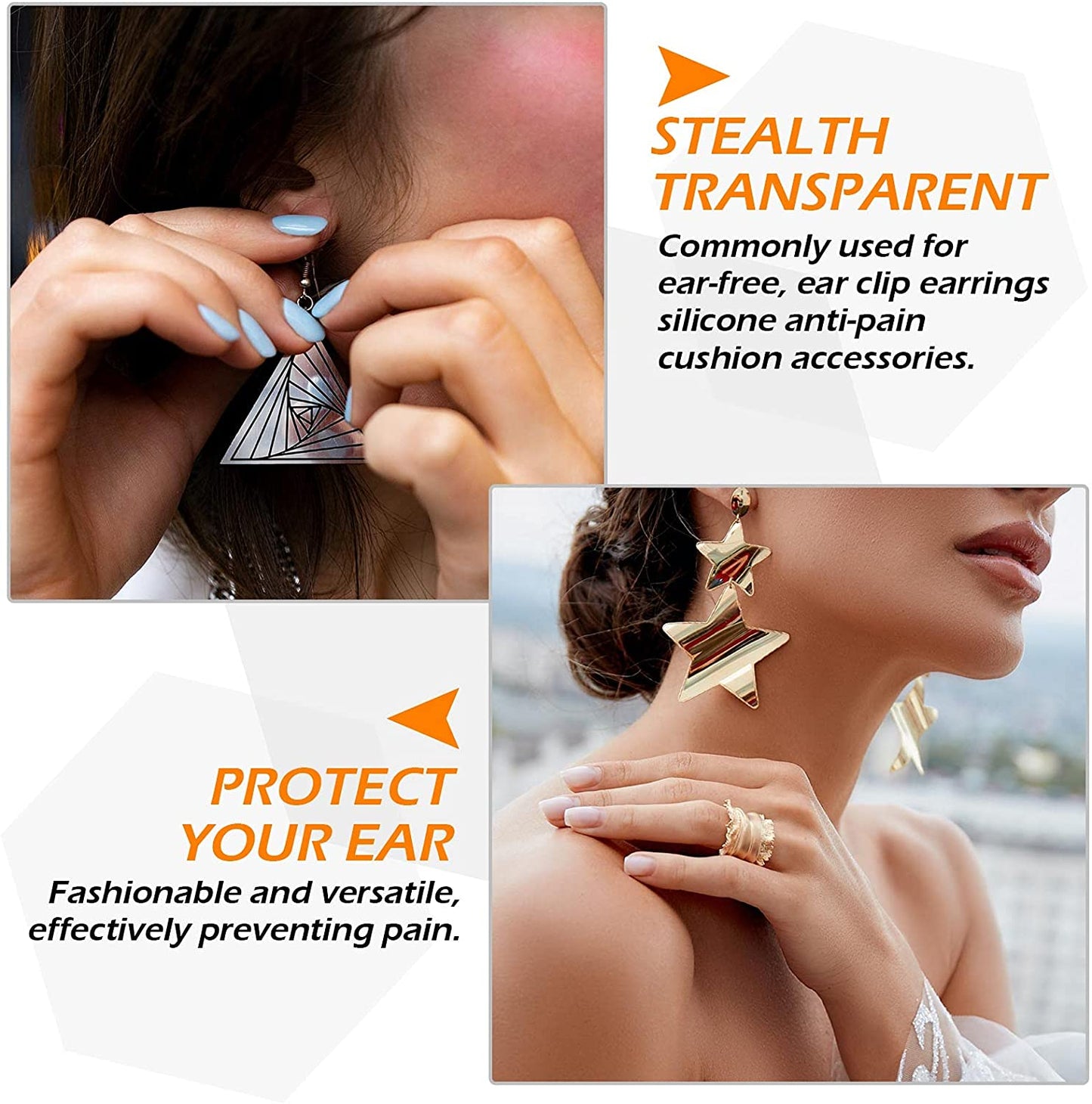 Ear Patches Earring Protectors